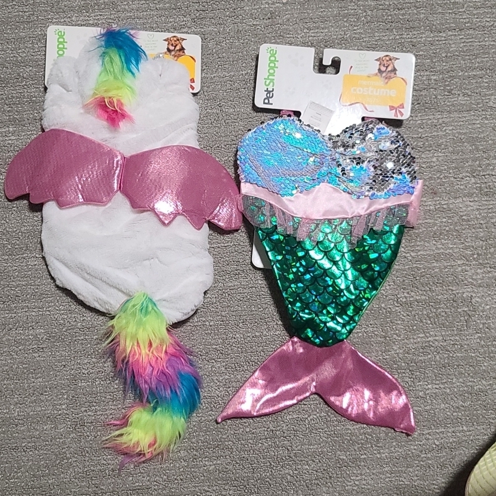 Pet costumes (2)
